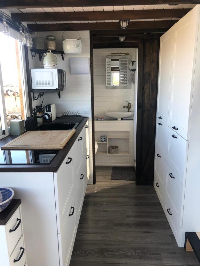 Tinyhouse Luna With Ac, Bbq And Beautiful View La Vegueta Extérieur photo