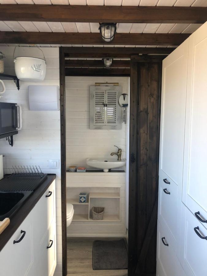 Tinyhouse Luna With Ac, Bbq And Beautiful View La Vegueta Extérieur photo