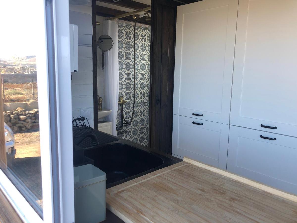 Tinyhouse Luna With Ac, Bbq And Beautiful View La Vegueta Extérieur photo