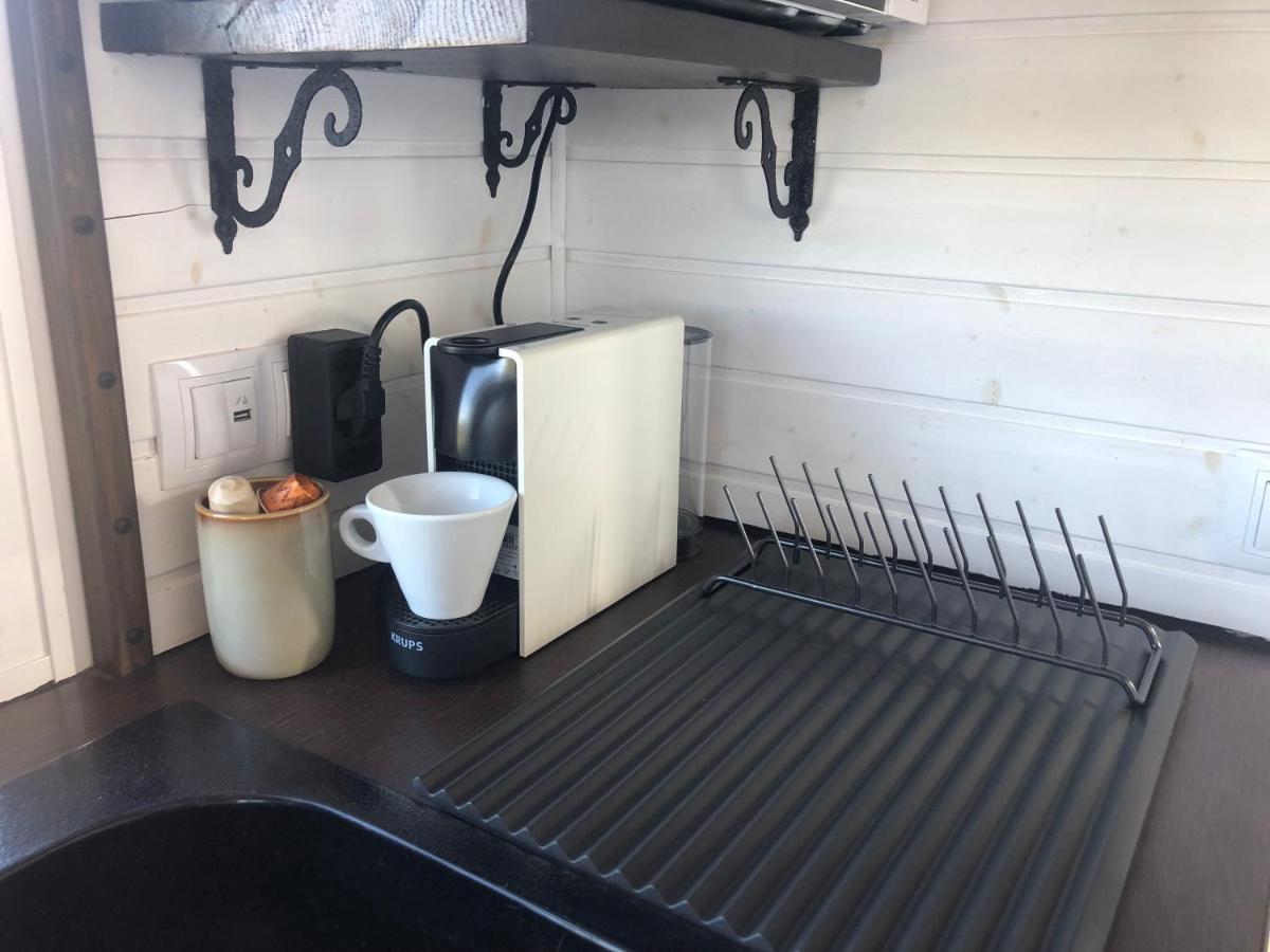 Tinyhouse Luna With Ac, Bbq And Beautiful View La Vegueta Extérieur photo