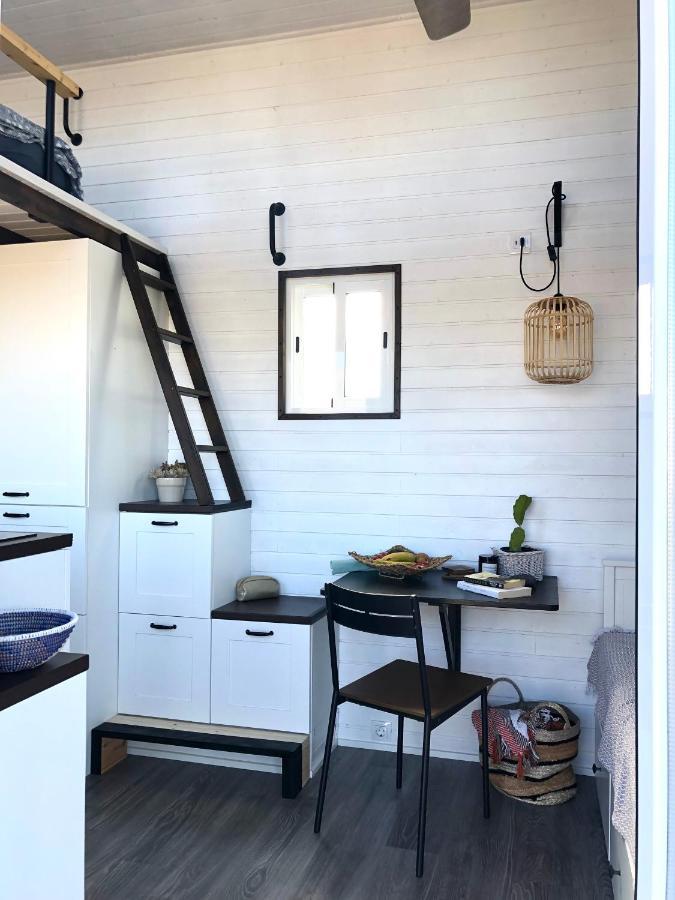 Tinyhouse Luna With Ac, Bbq And Beautiful View La Vegueta Extérieur photo