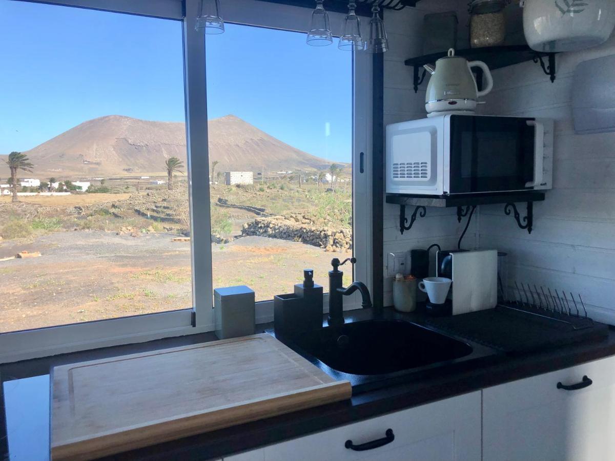 Tinyhouse Luna With Ac, Bbq And Beautiful View La Vegueta Extérieur photo