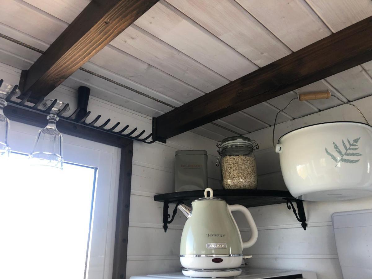Tinyhouse Luna With Ac, Bbq And Beautiful View La Vegueta Extérieur photo