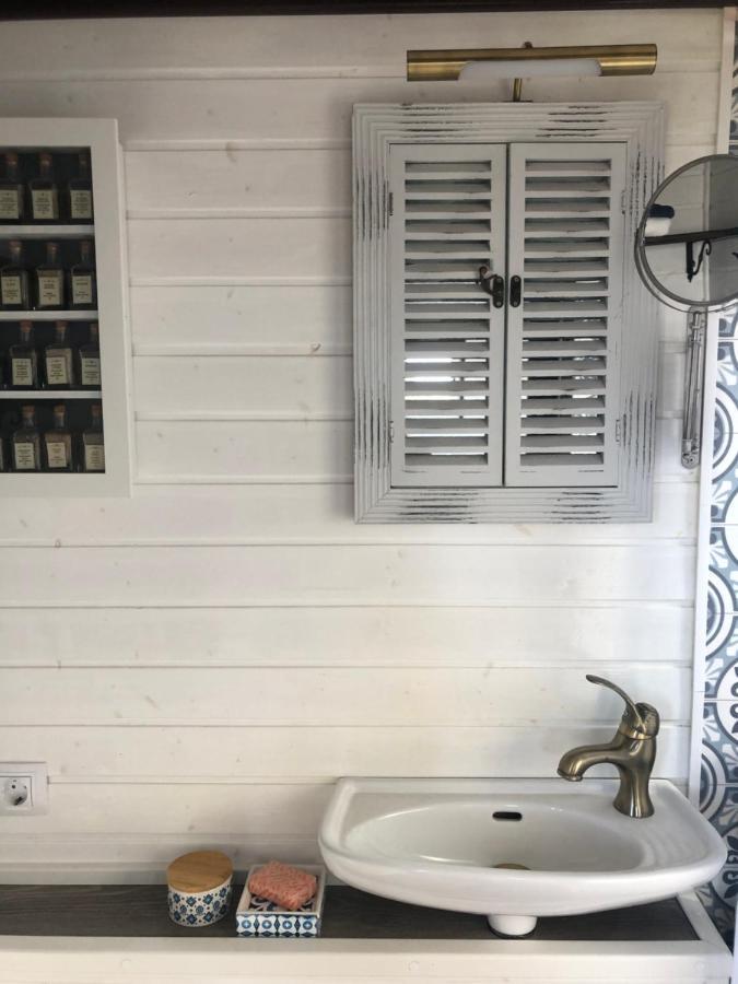 Tinyhouse Luna With Ac, Bbq And Beautiful View La Vegueta Extérieur photo