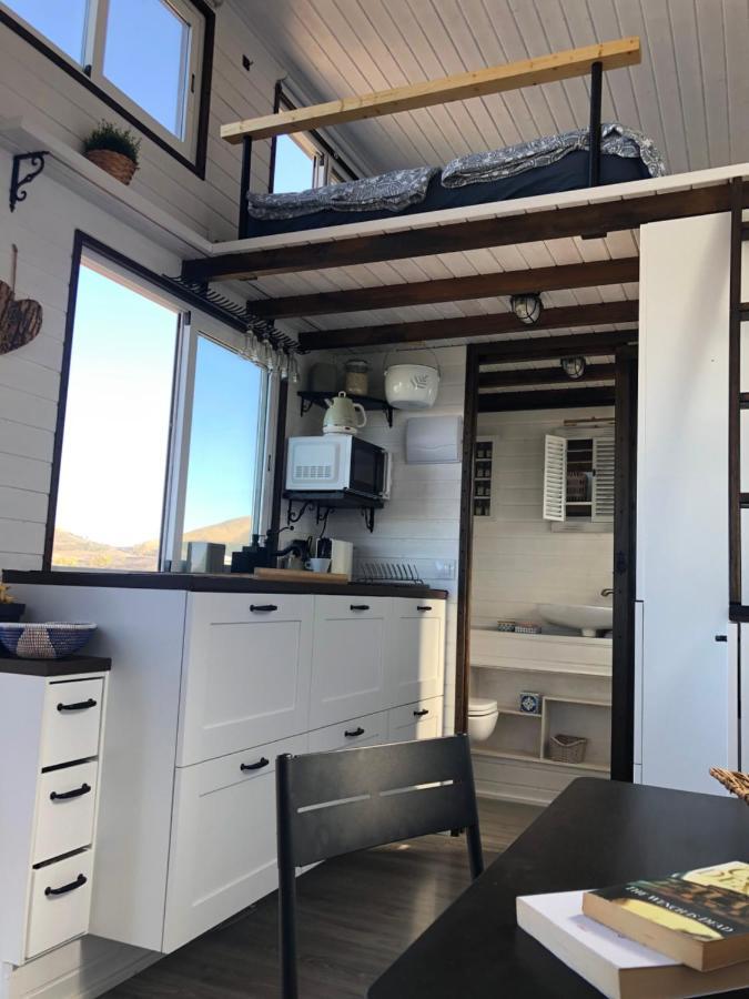 Tinyhouse Luna With Ac, Bbq And Beautiful View La Vegueta Extérieur photo
