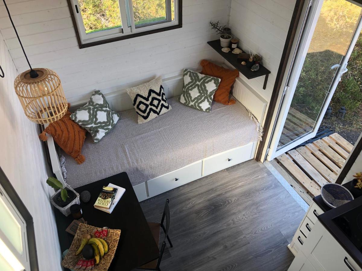 Tinyhouse Luna With Ac, Bbq And Beautiful View La Vegueta Extérieur photo