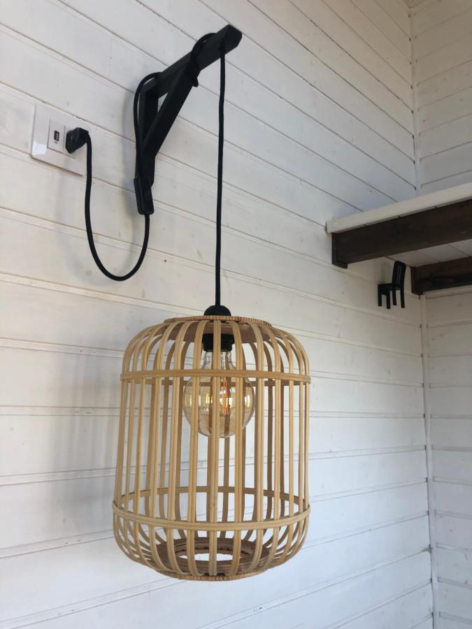 Tinyhouse Luna With Ac, Bbq And Beautiful View La Vegueta Extérieur photo