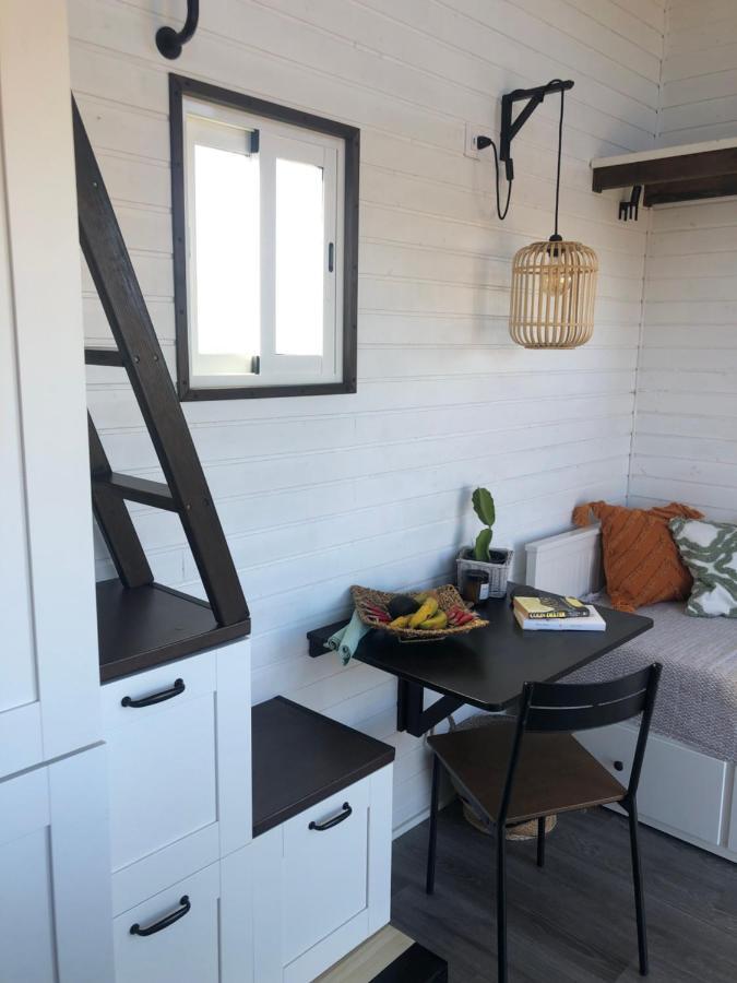 Tinyhouse Luna With Ac, Bbq And Beautiful View La Vegueta Extérieur photo