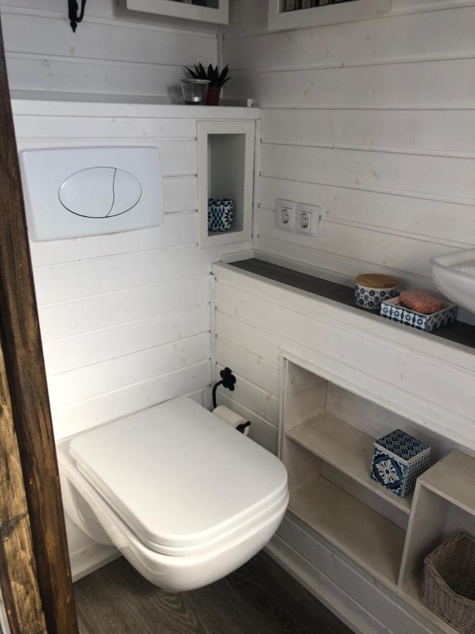 Tinyhouse Luna With Ac, Bbq And Beautiful View La Vegueta Extérieur photo