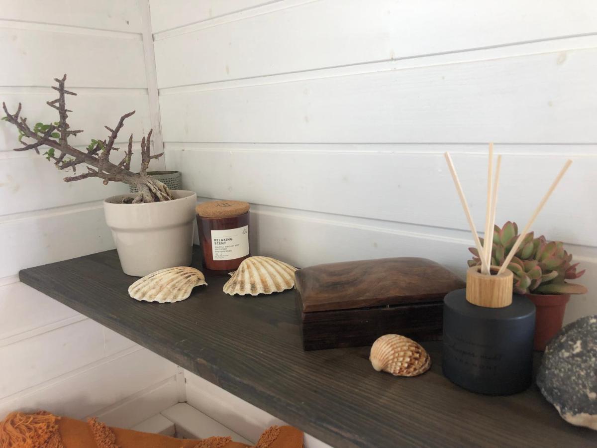 Tinyhouse Luna With Ac, Bbq And Beautiful View La Vegueta Extérieur photo
