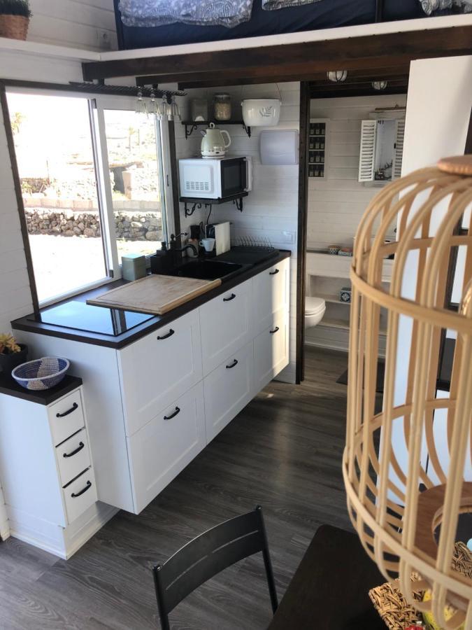 Tinyhouse Luna With Ac, Bbq And Beautiful View La Vegueta Extérieur photo