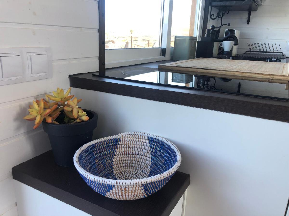 Tinyhouse Luna With Ac, Bbq And Beautiful View La Vegueta Extérieur photo