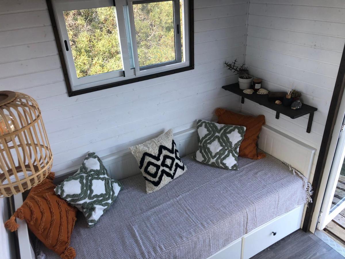 Tinyhouse Luna With Ac, Bbq And Beautiful View La Vegueta Extérieur photo