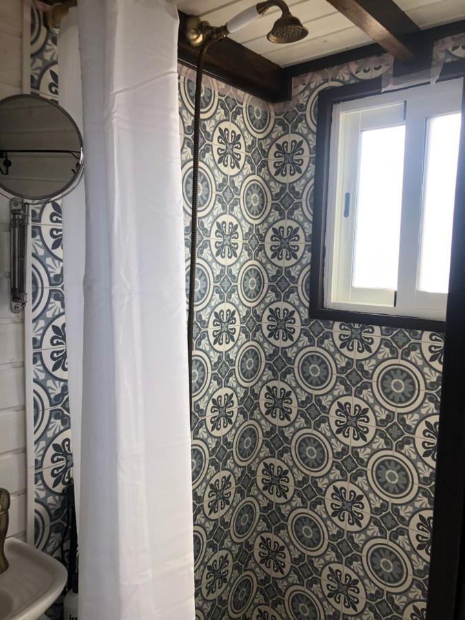 Tinyhouse Luna With Ac, Bbq And Beautiful View La Vegueta Extérieur photo