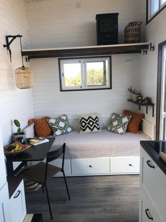Tinyhouse Luna With Ac, Bbq And Beautiful View La Vegueta Extérieur photo