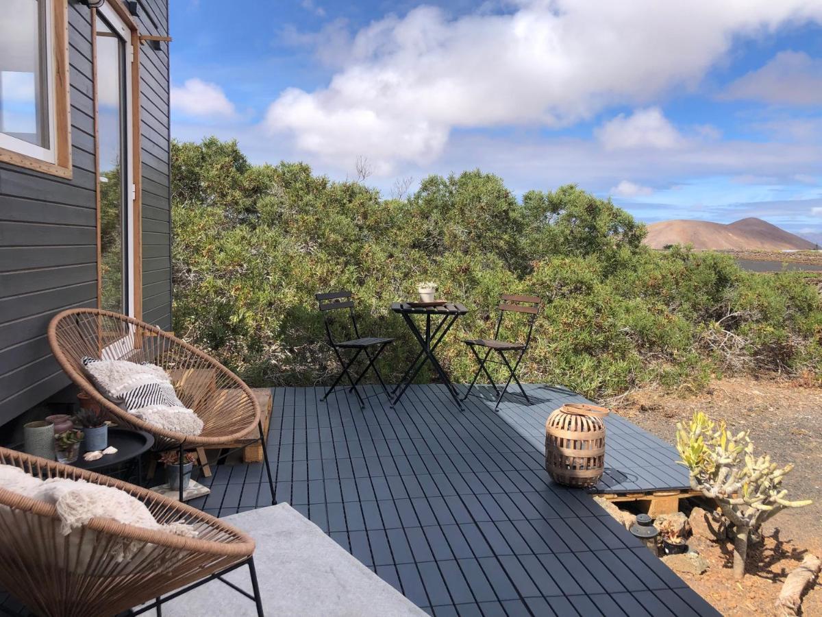 Tinyhouse Luna With Ac, Bbq And Beautiful View La Vegueta Extérieur photo