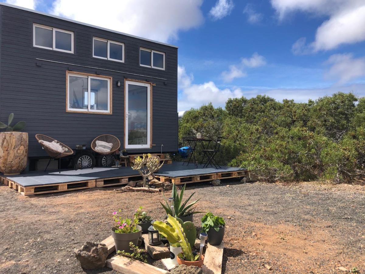 Tinyhouse Luna With Ac, Bbq And Beautiful View La Vegueta Extérieur photo