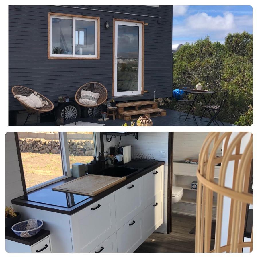 Tinyhouse Luna With Ac, Bbq And Beautiful View La Vegueta Extérieur photo